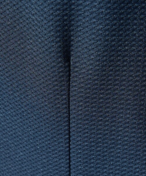 ABAHOUSE（アバハウス）の「【セットアップ対応/FLEX JACKET】トリコット メッシュジャケット / サマージャケット / ストレッチ 軽量 防シワ性（テーラードジャケット・メンズ・グレイッシュベージュ/ダークネイビー/ブラック・44/46/48/50）」の12枚目の写真