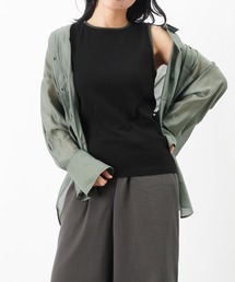 LUCA/LADY LUCK LUCA | LC/LLL 配色タンク(タンクトップ)