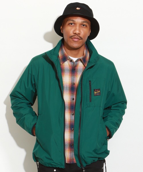 ROTAR(ローター)の「Nylon Windbreaker(ナイロンジャケット・メンズ・グリーン/ブラック・X-LARGE/LARGE/MEDIUM)」の13枚目の写真