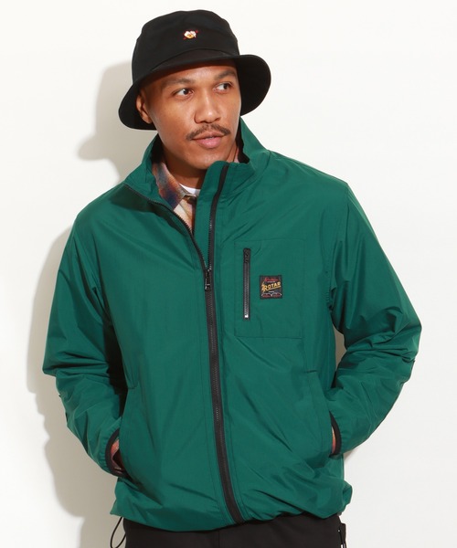 ROTAR(ローター)の「Nylon Windbreaker(ナイロンジャケット・メンズ・グリーン/ブラック・X-LARGE/LARGE/MEDIUM)」の3枚目の写真