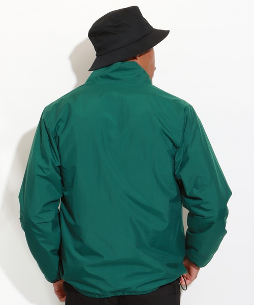 ROTAR(ローター)の「Nylon Windbreaker(ナイロンジャケット・メンズ・グリーン/ブラック・X-LARGE/LARGE/MEDIUM)」の4枚目の写真
