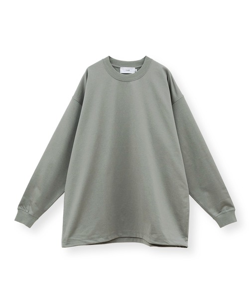 FUSE(フューズ)の「アジャスタブルグロスロングTシャツ<吸水速乾>(Tシャツ/カットソー・メンズ・チャコールグレー/ホワイト/グレー・01/02/03)」の3枚目の写真
