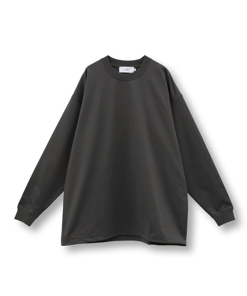 FUSE(フューズ)の「アジャスタブルグロスロングTシャツ<吸水速乾>(Tシャツ/カットソー・メンズ・チャコールグレー/ホワイト/グレー・01/02/03)」の1枚目の写真