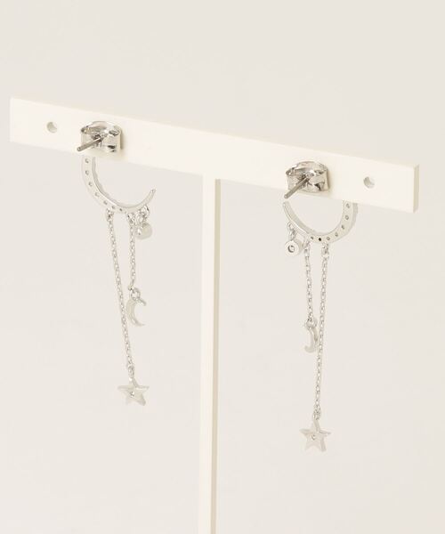 gargle ガーグル：宇宙シリーズ stella moon ムーン 月 ピアス（ピアス