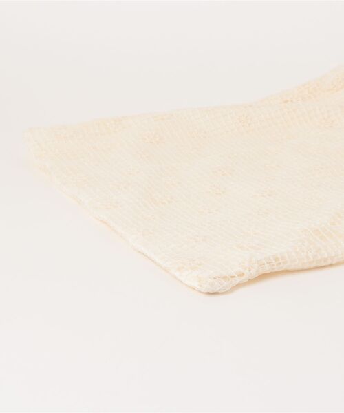 VIBGYOR(ヴィブジョー)の「Liaa/シアー花柄 メッシュ トートバッグ A18669(トートバッグ・レディース・その他1/その他2・FREE)」の8枚目の写真