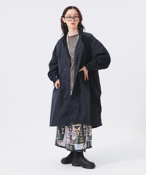 '☺︎ 　BEAMS BOY / ソロテックス M-65 パーカ　ブラック ソロテックス M-65 パーカ（その他アウター）｜BEAMS BOY