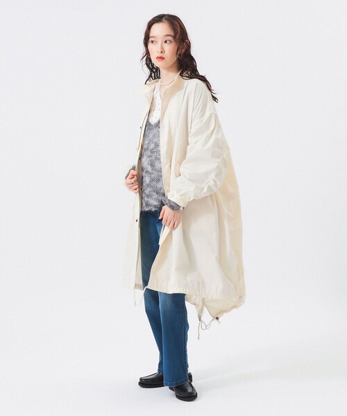 BEAMS BOY ソロテックス M-65 パーカ 安心と信頼の高機能素材ソロテックス®！ いらっしゃいませM-65