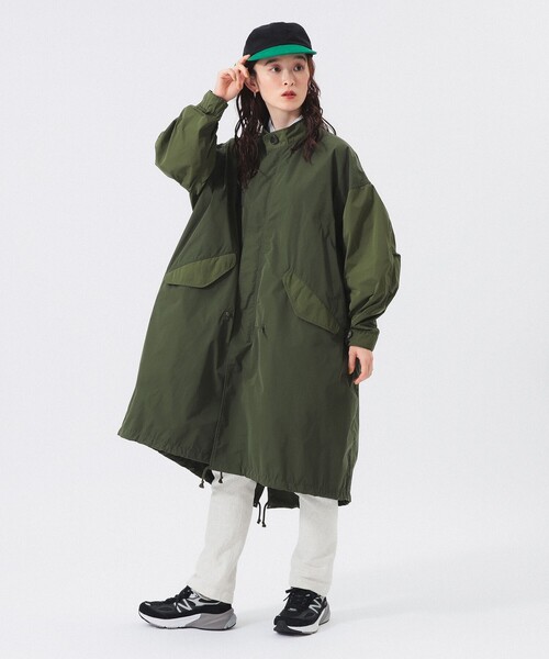 BEAMS BOY ソロテックス M65 パーカー ソロテックス M-65 パーカ（その他アウター）｜BEAMS BOY
