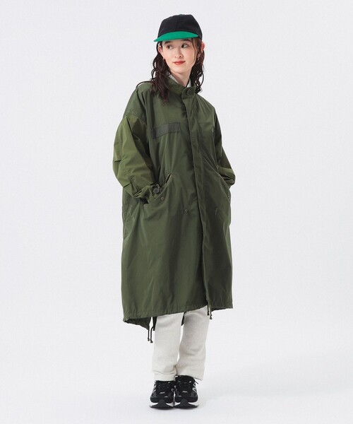 ビームスの百名品】ソロテックス M-65 パーカ（モッズコート）｜BEAMS