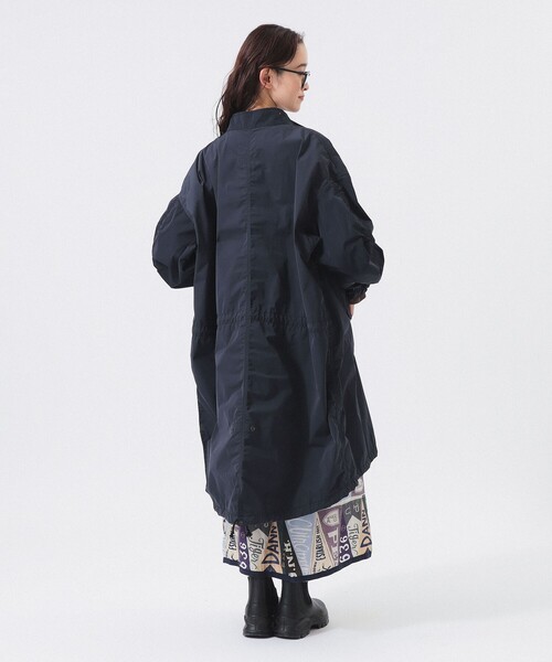 BEAMS BOY(ビームスボーイ)の「【2/5再値下げ】【ビームスの百名品】ソロテックス M-65 パーカ(モッズコート・レディース・オリーブ/ホワイト系その他7/ネイビー・1/2)」の5枚目の写真