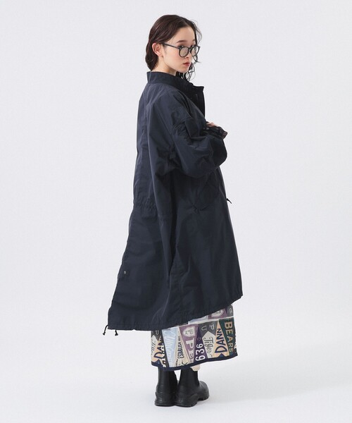 BEAMS BOY(ビームスボーイ)の「【2/5再値下げ】【ビームスの百名品】ソロテックス M-65 パーカ(モッズコート・レディース・オリーブ/ホワイト系その他7/ネイビー・1/2)」の6枚目の写真