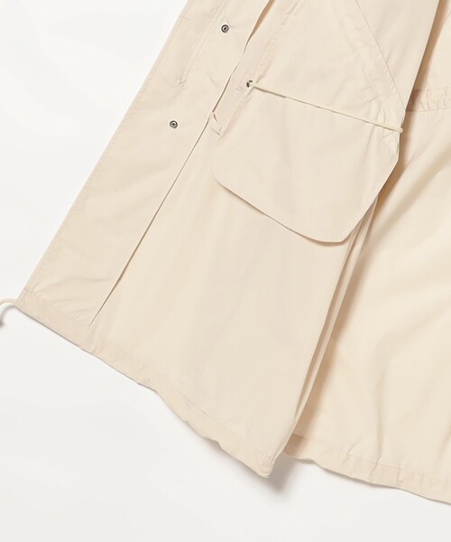 BEAMS BOY(ビームスボーイ)の「【2/5再値下げ】【ビームスの百名品】ソロテックス M-65 パーカ(モッズコート・レディース・オリーブ/ホワイト系その他7/ネイビー・1/2)」の8枚目の写真