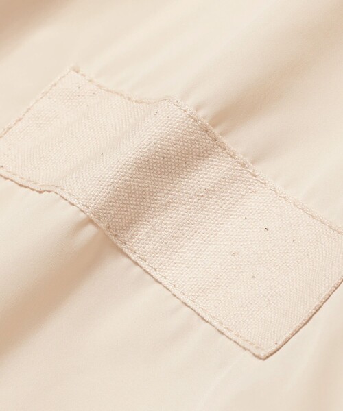 BEAMS BOY(ビームスボーイ)の「【2/5再値下げ】【ビームスの百名品】ソロテックス M-65 パーカ(モッズコート・レディース・オリーブ/ホワイト系その他7/ネイビー・1/2)」の10枚目の写真