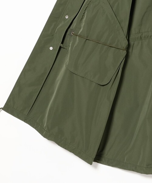 BEAMS BOY(ビームスボーイ)の「【2/5再値下げ】【ビームスの百名品】ソロテックス M-65 パーカ(モッズコート・レディース・オリーブ/ホワイト系その他7/ネイビー・1/2)」の12枚目の写真