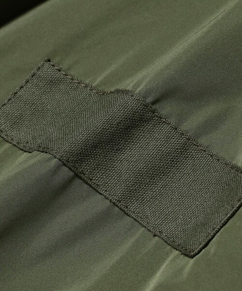 BEAMS BOY(ビームスボーイ)の「【2/5再値下げ】【ビームスの百名品】ソロテックス M-65 パーカ(モッズコート・レディース・オリーブ/ホワイト系その他7/ネイビー・1/2)」の14枚目の写真