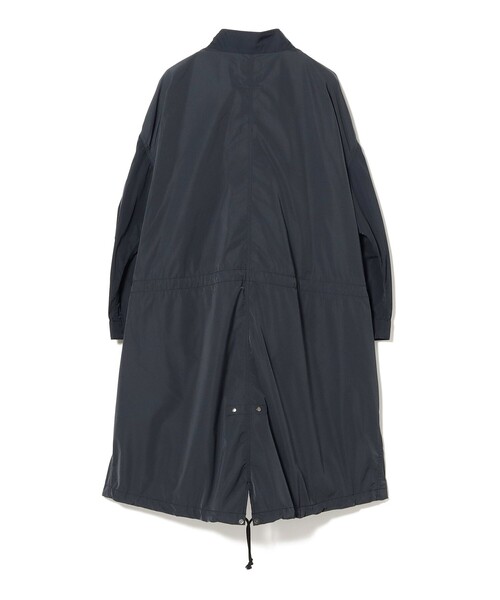 BEAMS BOY ネイビー モッズコート　SOLOTEX BEAMS BOY ネイビー モッズコートSOLOTEX