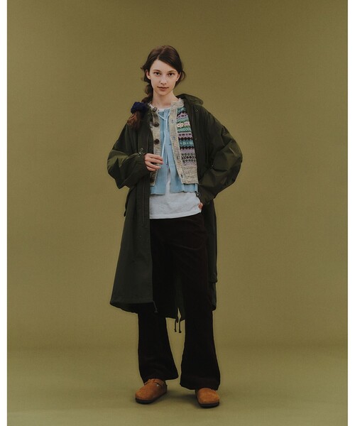 ビームスの百名品】ソロテックス M-65 パーカ（モッズコート）｜BEAMS