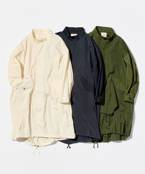 ビームスの百名品】ソロテックス M-65 パーカ（モッズコート）｜BEAMS