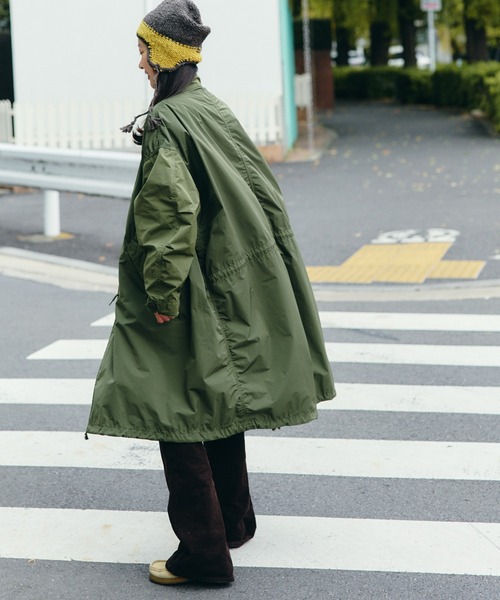 ビームスの百名品】ソロテックス M-65 パーカ（モッズコート）｜BEAMS
