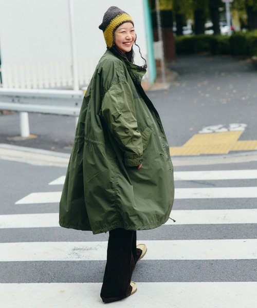 ビームスの百名品】ソロテックス M-65 パーカ（モッズコート）｜BEAMS