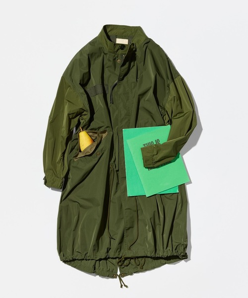 セール】【2/5再値下げ】【ビームスの百名品】ソロテックス M-65