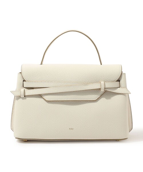 tov（トーヴ）の「TOV MIMI M バッグ（ハンドバッグ・レディース・ブルー/ホワイト・FREE）」の2枚目の写真