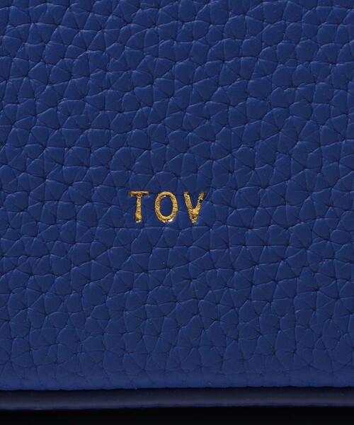 tov（トーヴ）の「TOV MIMI M バッグ（ハンドバッグ・レディース・ブルー/ホワイト・FREE）」の8枚目の写真