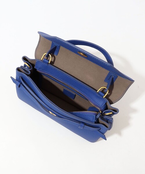 tov（トーヴ）の「TOV MIMI M バッグ（ハンドバッグ・レディース・ブルー/ホワイト・FREE）」の9枚目の写真