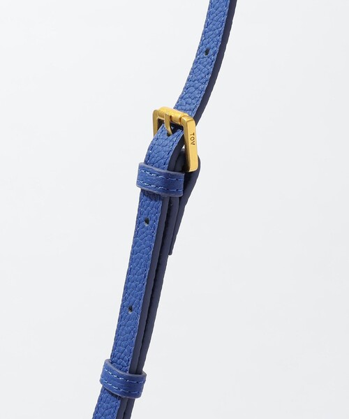 tov（トーヴ）の「TOV MIMI M バッグ（ハンドバッグ・レディース・ブルー/ホワイト・FREE）」の13枚目の写真