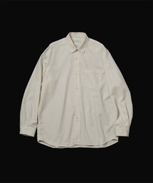 スエードタッチ レーヨン レギュラーカラーシャツ