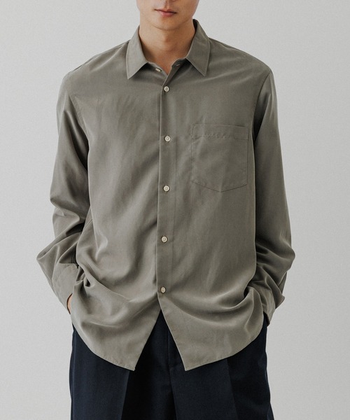 ADAM ET ROPÉ TOOLIGHTレギュラーカラーシャツ ADAM ET ROPE' シャツ ビッグシルエット アソート レギュラー