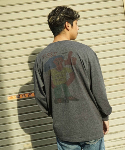 tシャツ TUA PEN NOT × LONG T-SHIRT / トゥアペンノットロングTシャツ レディース メンズ TUA PEN NOT × LONG T-SHIRT / トゥアペンノットロングTシャツ