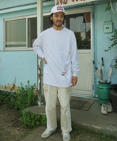 TUA PEN NOT × LONG T-SHIRT / トゥアペンノットロングTシャツ