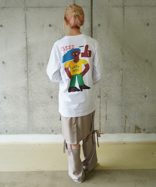 TUA PEN NOT × LONG T-SHIRT / トゥアペンノットロングTシャツ