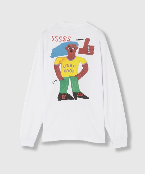tシャツ TUA PEN NOT × LONG T-SHIRT / トゥアペンノットロングTシャツ レディース メンズ TUA PEN NOT × LONG T-SHIRT / トゥアペンノットロングTシャツ