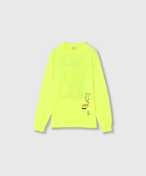 tシャツ TUA PEN NOT × LONG T-SHIRT / トゥアペンノットロングTシャツ レディース メンズ TUA PEN NOT × LONG T-SHIRT / トゥアペンノットロングTシャツ