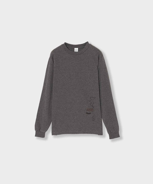 tシャツ TUA PEN NOT × LONG T-SHIRT / トゥアペンノットロングTシャツ レディース メンズ TUA PEN NOT × LONG T-SHIRT / トゥアペンノットロングTシャツ