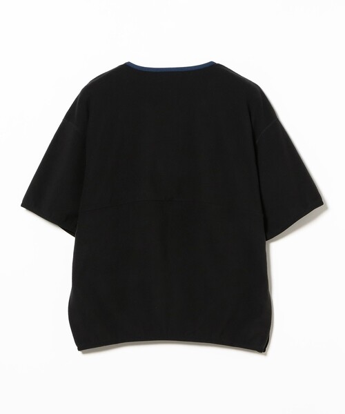 BEAMS BOY（ビームスボーイ）の「【2/5再値下げ】フリース ハーフジップ ショートスリーブ（その他トップス・レディース・ブラック/ブルー・ONE SIZE）」の19枚目の写真