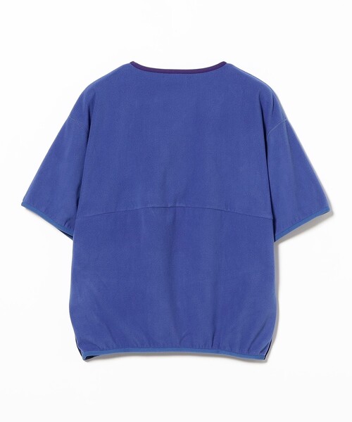 フリース ハーフジップ ショートスリーブ（その他トップス）｜BEAMS