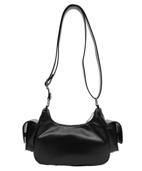 WEGO(ウィゴー)の「WEGO/キラキラチャーム付きベルトショルダー(ショルダーバッグ・レディース・ブラック/ブラック系その他・FREE)」の17枚目の写真