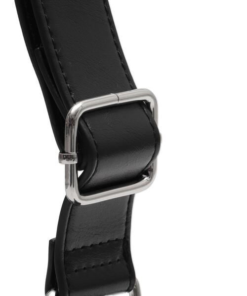 WEGO(ウィゴー)の「WEGO/キラキラチャーム付きベルトショルダー(ショルダーバッグ・レディース・ブラック/ブラック系その他・FREE)」の19枚目の写真