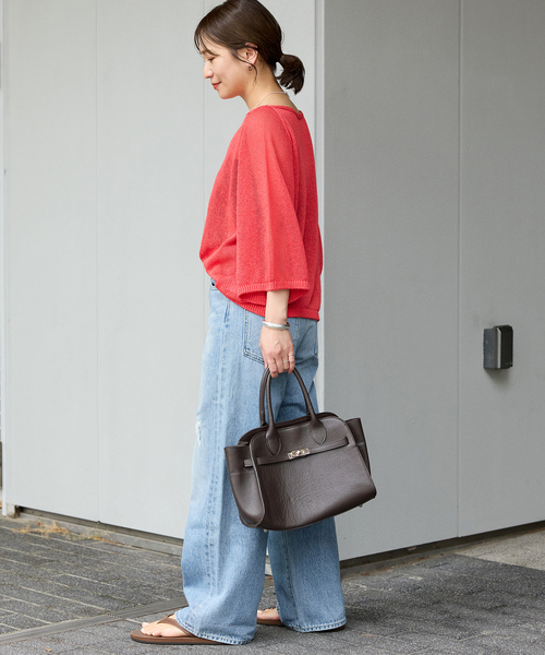JOURNAL STANDARD ペーパーヤーンサマールーズプルオーバー ペーパーヤーンサマールーズプルオーバー（ニット／セーター