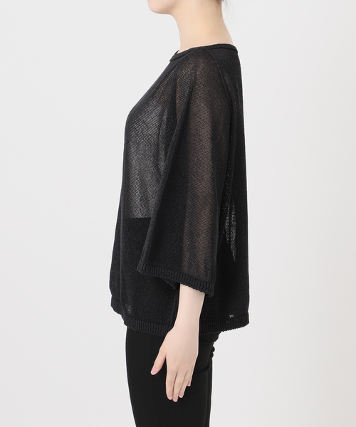 ペーパーヤーンサマールーズプルオーバー（ニット/セーター