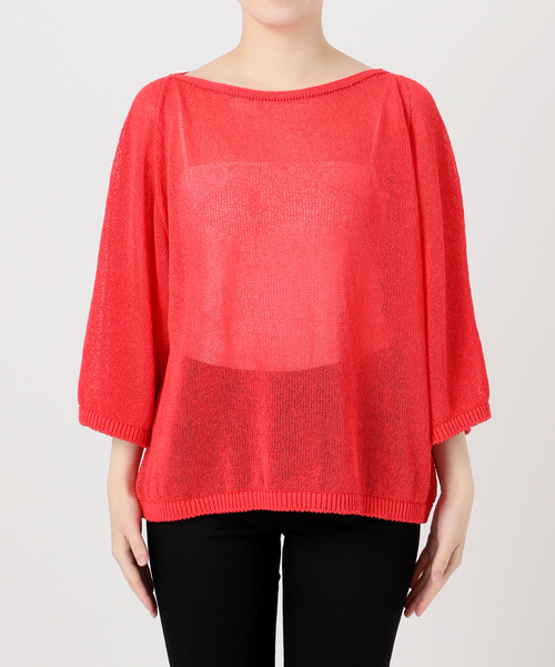 ペーパーヤーンサマールーズプルオーバー（ニット/セーター