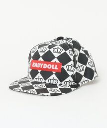 BABYDOLL（ベビードール）の「総柄キャップ 0776（キャップ・キッズ）」