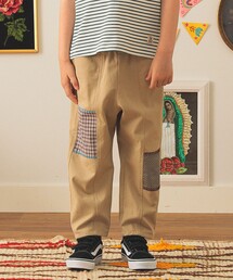 こども ビームス | パッチワーク ツイル パンツ 2025FW（90～140cm）(その他パンツ)