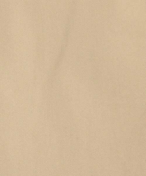 caban（キャバン）の「コットンギャバジン 2タックロングスカート（スカート・レディース・ダークブラウン/ベージュ/ネイビー・XS/S）」の14枚目の写真