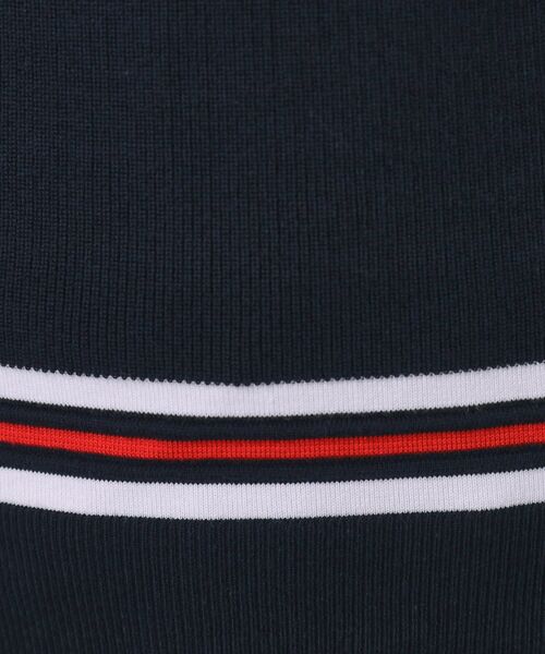 adabat（アダバット）の「【ADABAT NAVY】オフショルダーチルデンベスト（ベスト・レディース・ネイビー/ホワイト系・42/38/40）」の13枚目の写真