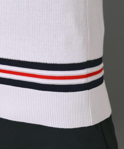 adabat（アダバット）の「【ADABAT NAVY】オフショルダーチルデンベスト（ベスト・レディース・ネイビー/ホワイト系・42/38/40）」の19枚目の写真