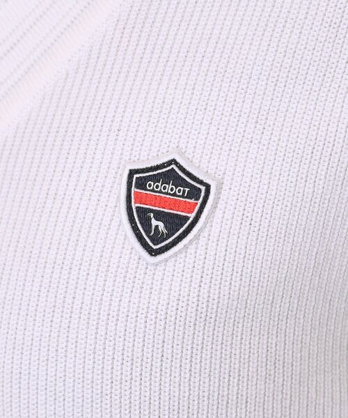 adabat（アダバット）の「【ADABAT NAVY】オフショルダーチルデンベスト（ベスト・レディース・ネイビー/ホワイト系・42/38/40）」の20枚目の写真